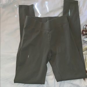 Women’s navy green leggins. XXS